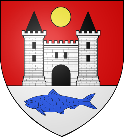 Blason de la commune Torcé-Viviers-en-Charnie