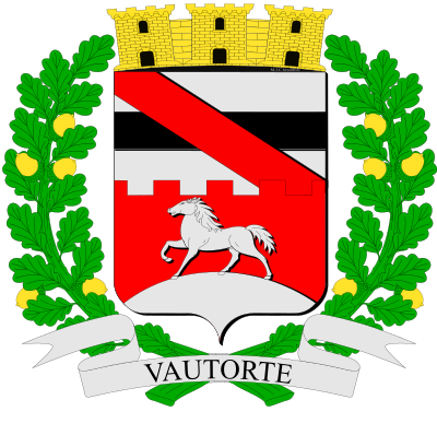 Blason de la commune Vautorte