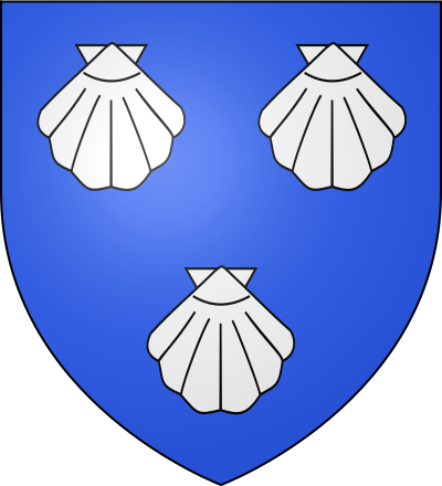 Blason de la commune Villiers-Charlemagne