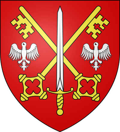 Blason de la commune Abaucourt