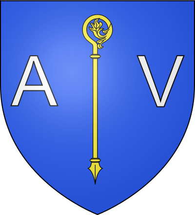 Blason de la commune Abbéville-lès-Conflans