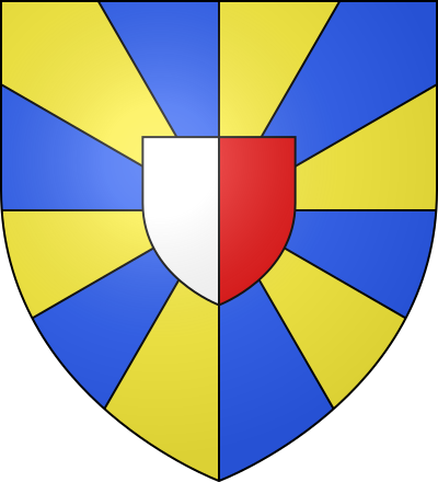 Blason de la commune Affléville