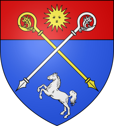 Blason de la commune Aingeray