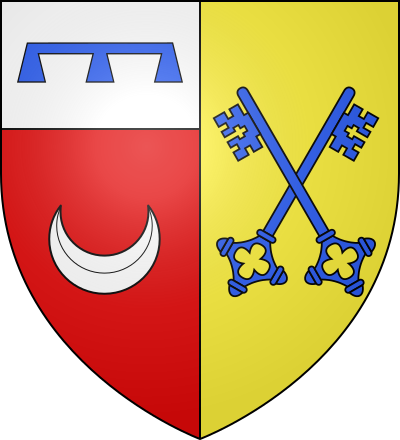Blason de la commune Allamont