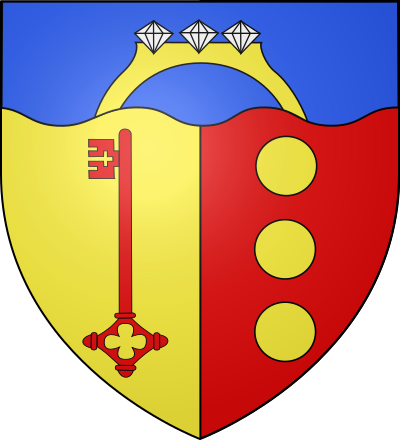 Blason de la commune Allondrelle-la-Malmaison
