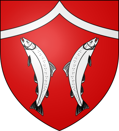 Blason de la commune Amenoncourt