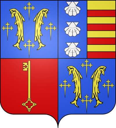 Blason de la commune Anderny