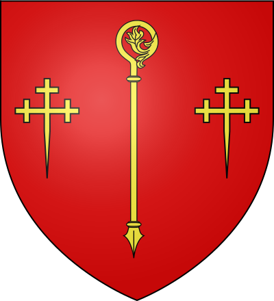 Blason de la commune Andilly