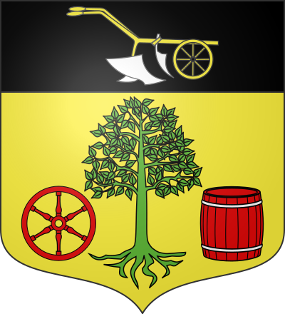 Blason de la commune Anoux