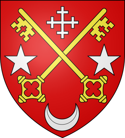 Blason de la commune Anthelupt