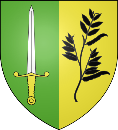 Blason de la commune Armaucourt