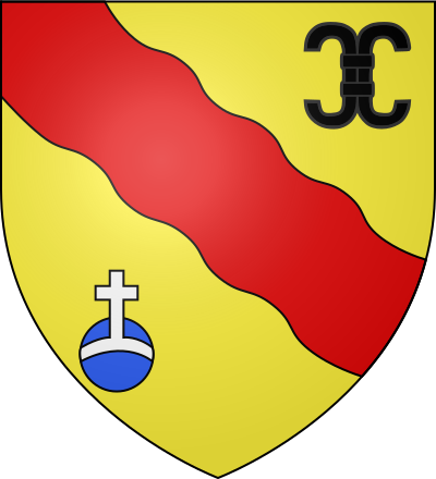Blason de la commune Art-sur-Meurthe