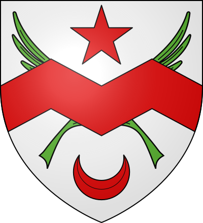 Blason de la commune Athienville