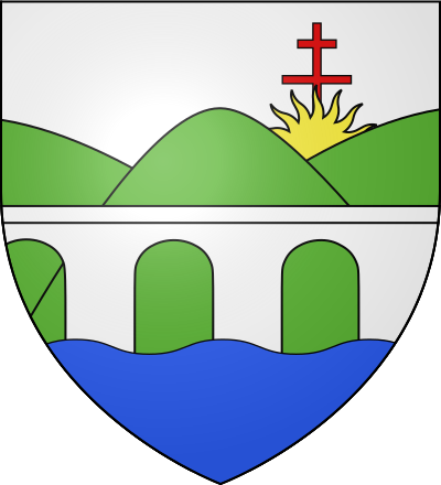Blason de la commune Auboué
