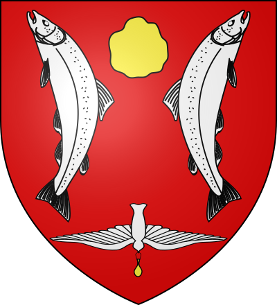 Blason de la commune Autrepierre