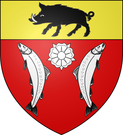 Blason de la commune Avricourt