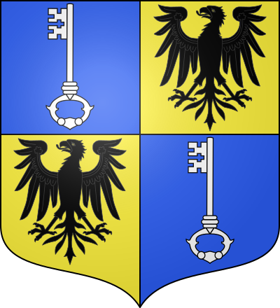 Blason de la commune Avril