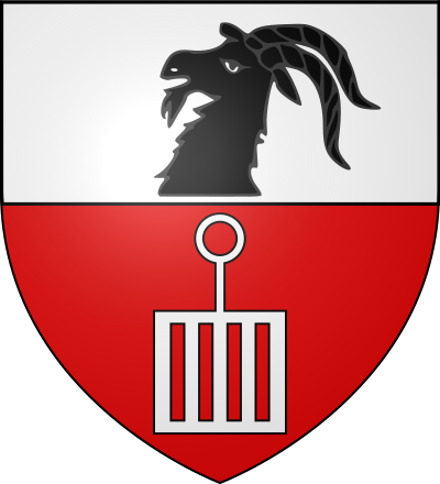 Blason de la commune Azelot
