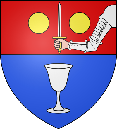 Blason de la commune Baccarat