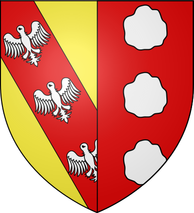 Blason de la commune Bagneux