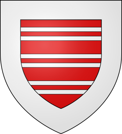 Blason de la commune Barbas