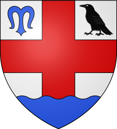 Blason de la commune Barbonville
