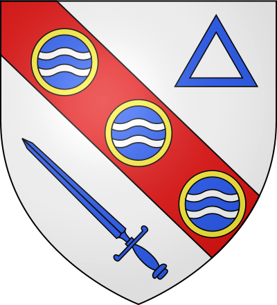 Blason de la commune Les Baroches
