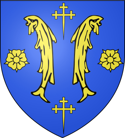 Blason de la commune Baslieux