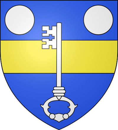Blason de la commune Bathelémont