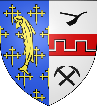 Blason de la commune Batilly