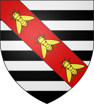 Blason de la commune Battigny