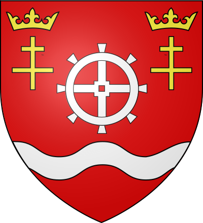 Blason de la commune Bayonville-sur-Mad