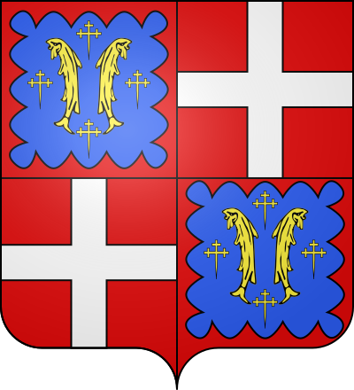 Blason de la commune Beaumont