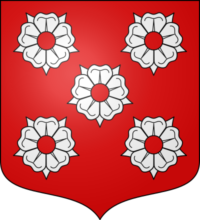 Blason de la commune Belleau