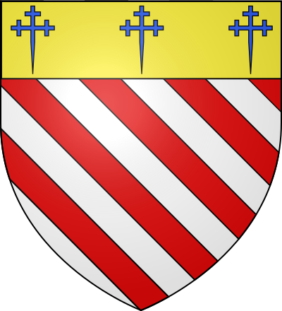 Blason de la commune Bernécourt