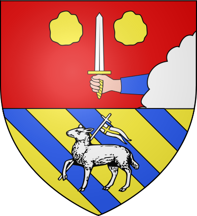 Blason de la commune Bertrichamps