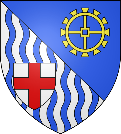 Blason de la commune Beuvezin