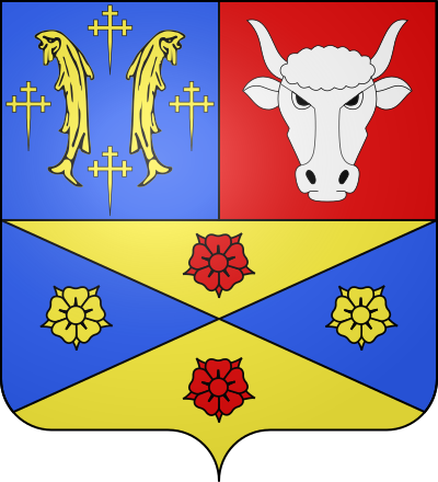 Blason de la commune Beuvillers