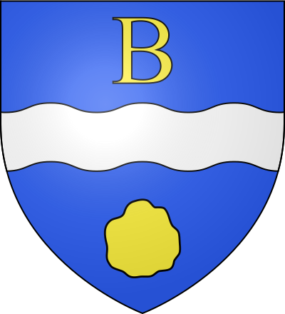 Blason de la commune Bey-sur-Seille