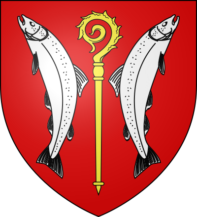Blason de la commune Bezange-la-Grande