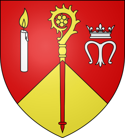 Blason de la commune Bezaumont