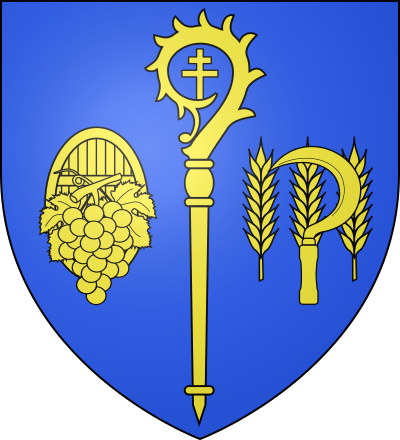 Blason de la commune Bicqueley