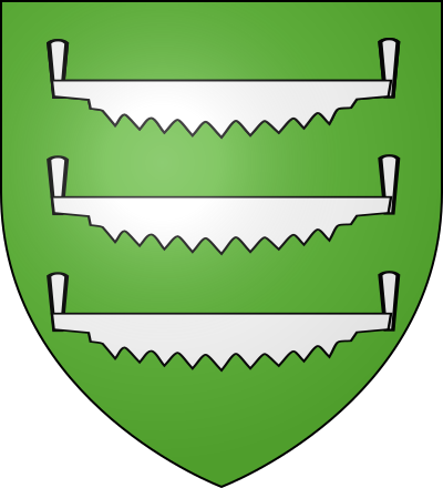Blason de la commune Bionville