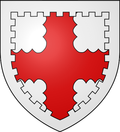 Blason de la commune Blainville-sur-l'Eau