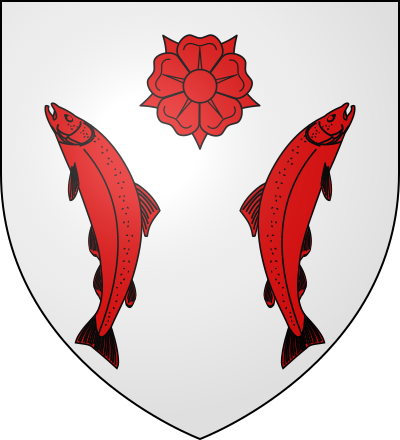 Blason de la commune Blâmont