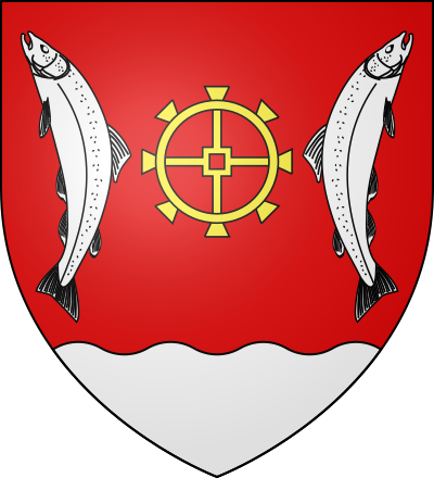 Blason de la commune Blémerey