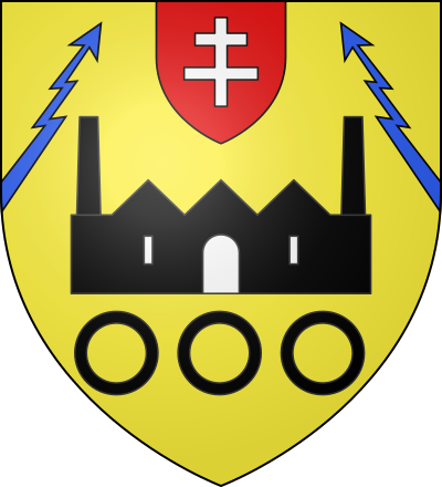 Blason de la commune Blénod-lès-Pont-à-Mousson