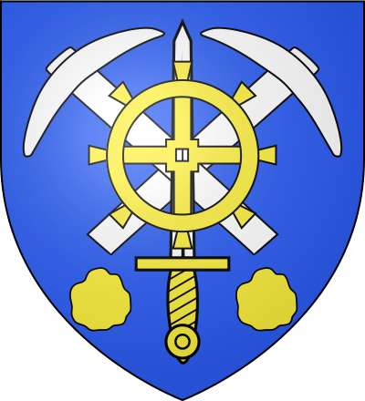Blason de la commune Boismont