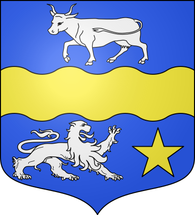 Blason de la commune Bonviller