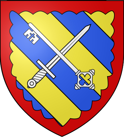 Blason de la commune Borville
